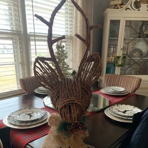 Deer tree topper.  Cracker barbell